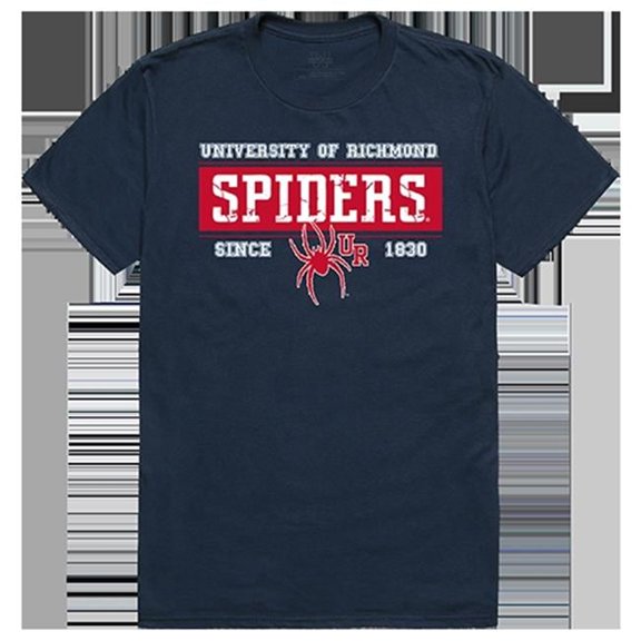 University of Richmond Established Tee Shirt - Navy - 2XL