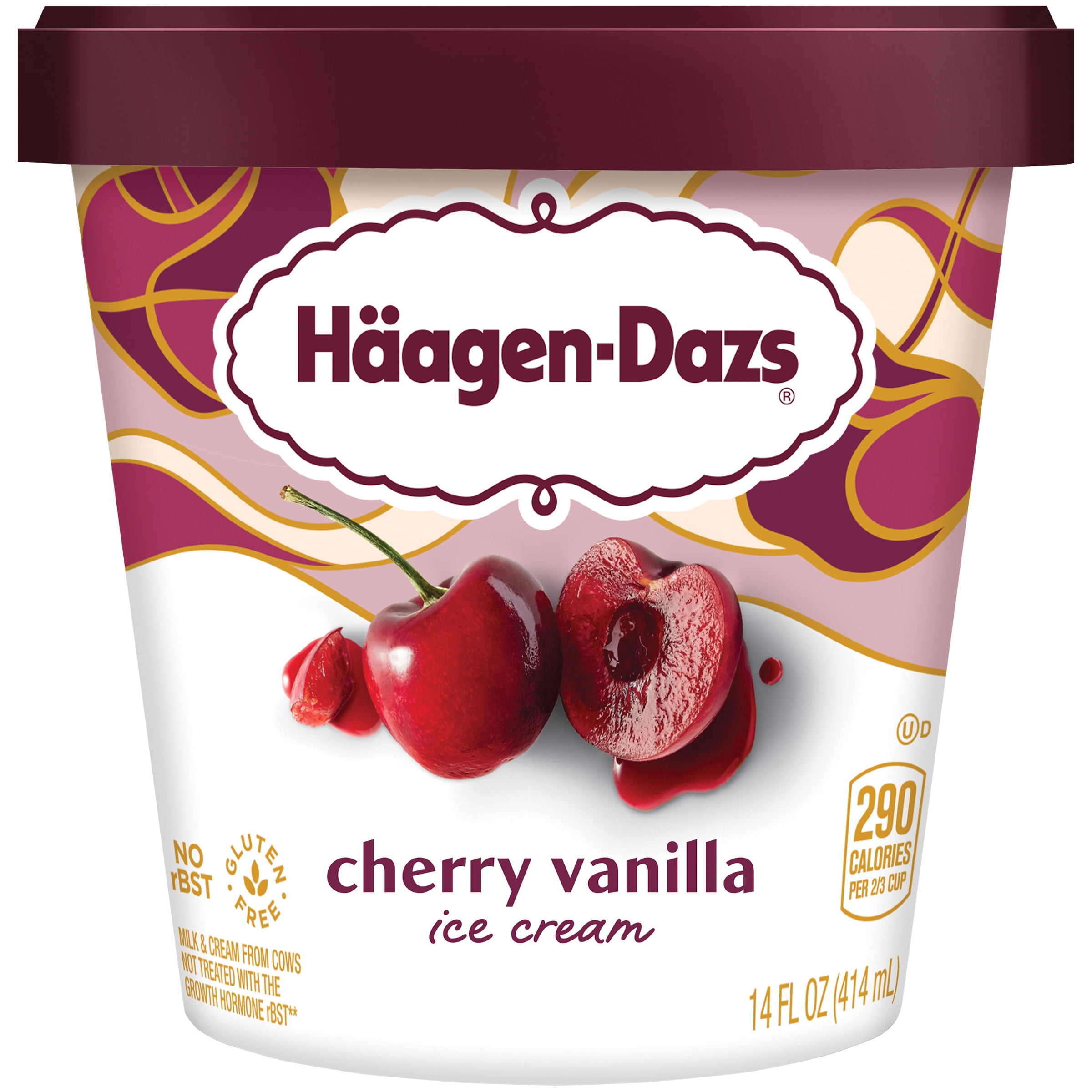 Ice Cream Truck Decal/Sticker Haagen-Dazs Raspberry Ice Cream Bar 