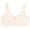 Beige, variant on ZACPNCV Girls Training Bras Cotton Sports Seamless Bra with Padding Design Tank Bralettes Straps Solid Color Bras Gray 6-7 Years