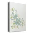 thumbnail image 2 of Seafoam Petals I Premium Gallery Wrapped Canvas - Ready to Hang, 2 of 9