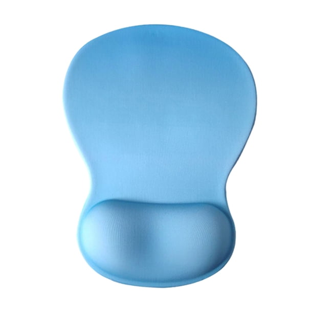 Reposamuñecas de gel para ratón, ergonómico, suave y cómodo, ideal para oficina, juegos y uso doméstico.