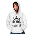thumbnail image 4 of I Like Big Boats and I Cannot Lie Hoodie Sweatshirt Women Men Brisco Brands L, 4 of 6