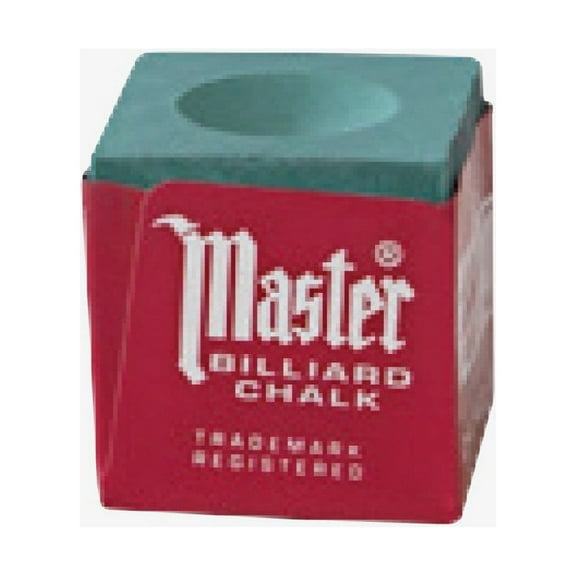 1 Gross Master USA Billiard and Pool Cue Stick Chalk - Spruce - 144 Cubes