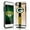Green Bay Packers, variant on Forever Collectibles NFL Hydro Clear 3D Print Phone Case For iPhone 7 - Green Bay Packers