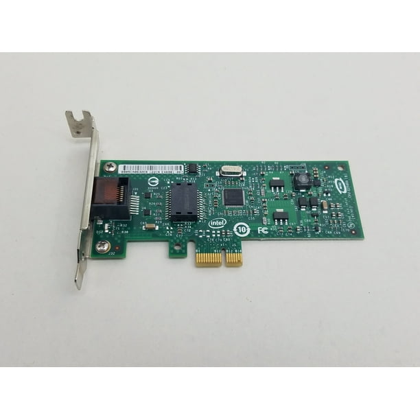 Refurbished Intel EXPI9301CTBLK PCI Express x1 Low Profile Gigabit Card