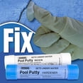thumbnail image 4 of Epoxybond Pool Putty 2-Part Set  Swimming Pool & Spa Repair  Easy DIY  Fix Cracks Leaks Underwater or Above  Concrete, Fiberglass & Variety of Other Surfaces  by Atlas Minerals, 4 of 4