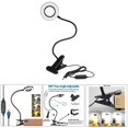 thumbnail image 1 of Luces de Lectura con Luz de Clip, Lámpara de Escritorio USB Modos de Color, Luz de Sujeción para Libros, Luz de Noche para , para Leer, D Yinane lámpara de escritorio Luz, 1 of 8
