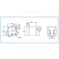 thumbnail image 4 of 2X SD-39 Analog Panel 35mm VU DB Meter Power Amplifier Music Spectrum Analyzer Audio Level Meter Backlight Driver Board, 4 of 7