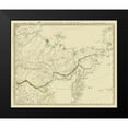 thumbnail image 2 of Chapman 23x20 Black Modern Framed Museum Art Print Titled - Asia Eastern Siberia Russia - Chapman 1838, 2 of 5