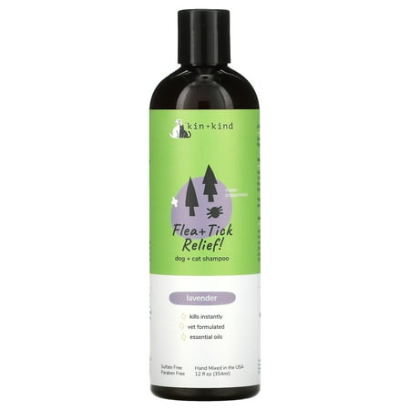 Kin and kind clearance flea and tick shampoo