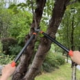 thumbnail image 3 of 41 inch extendable loppers 24 inch pruning shears heavy duty branch cutter for garden lawn and hedge trimming, 3 of 12