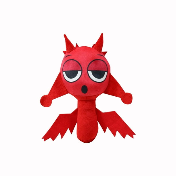 Sprunki Plush, Sprunki Game Plush, Wenda Sprunki, Sprunki Birthday Toys Game Toys Ages 3+