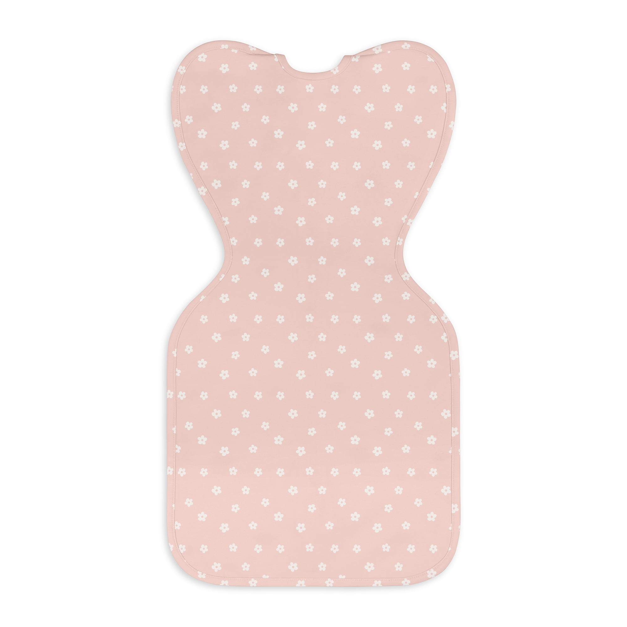 Love To Dream Swaddle Up Original Sleep Sack, 4-Way Stretch, Cotton Blend, 1.0 TOG, Pink Daisy, Medium