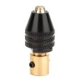 thumbnail image 2 of Collet, Durable Brass Chuck, Replacement For Rotating Tools Industry Woodworking Electric Grinder 2.35mm Setblack Chuck With Rod,3.175mm Setblack Chuck With Rod, 2 of 8