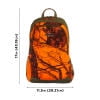 Terrain Delta Mossy Oak Backpack, Mossy Oak Break-Up Blaze Camo