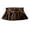 Coffee, variant on EHRWE Skirts For Women Fashion Sexy Performance Mini Skirt High Waist Skirt For Carnival Festival Party