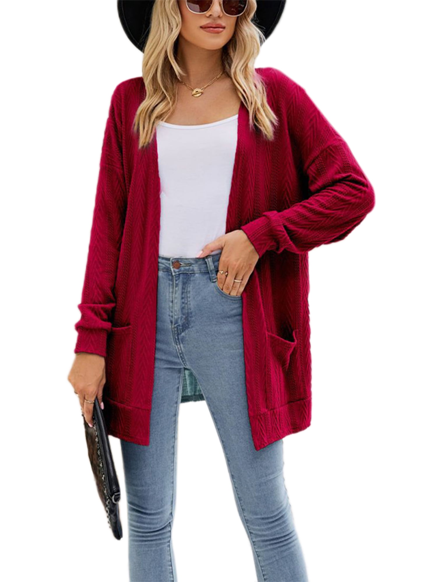 UKAP Women Winter Warm Cardigans 