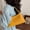 54#Orange, variant on Interlaced Weave Underarm Shoulder Bag PU Leather, Soft Woven Shoulder Tote Handbag, Lightweight Casual Crossbody Purse Bag Accessories for Women Daily Commute Travel Work Outfits