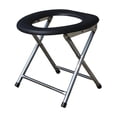 thumbnail image 1 of Squat Toilet Seat Stool Moveable Rounded Edges Commodes Chair Toilet Chair Seat, 1 of 7