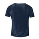 thumbnail image 3 of Men's T-shirt T-shirts Graphic Text Black Military Green Pool Dark Gray 3D Printing Street Casual Short Sleeve Button Down Printed Clothing Basic XL, 3 of 3