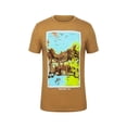 thumbnail image 2 of PLAYERA TAREK Amarillo André Badi Chica 34-0315, 2 of 5