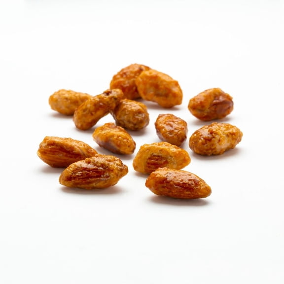 Butter Toffee Almonds - 1 Pound (16 Ounces) - Gourmet Candy by CandyKorner