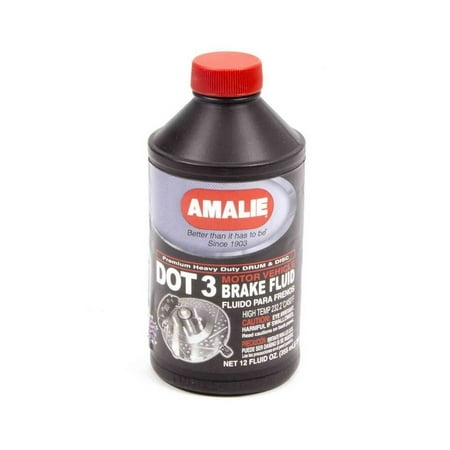Amalie Dot 3 Brake Fluid 12 Oz