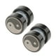 thumbnail image 1 of Aretes de Acero Inoxidable Perfecl sin Perforación Magnético Estrella Brillante, 1 of 5