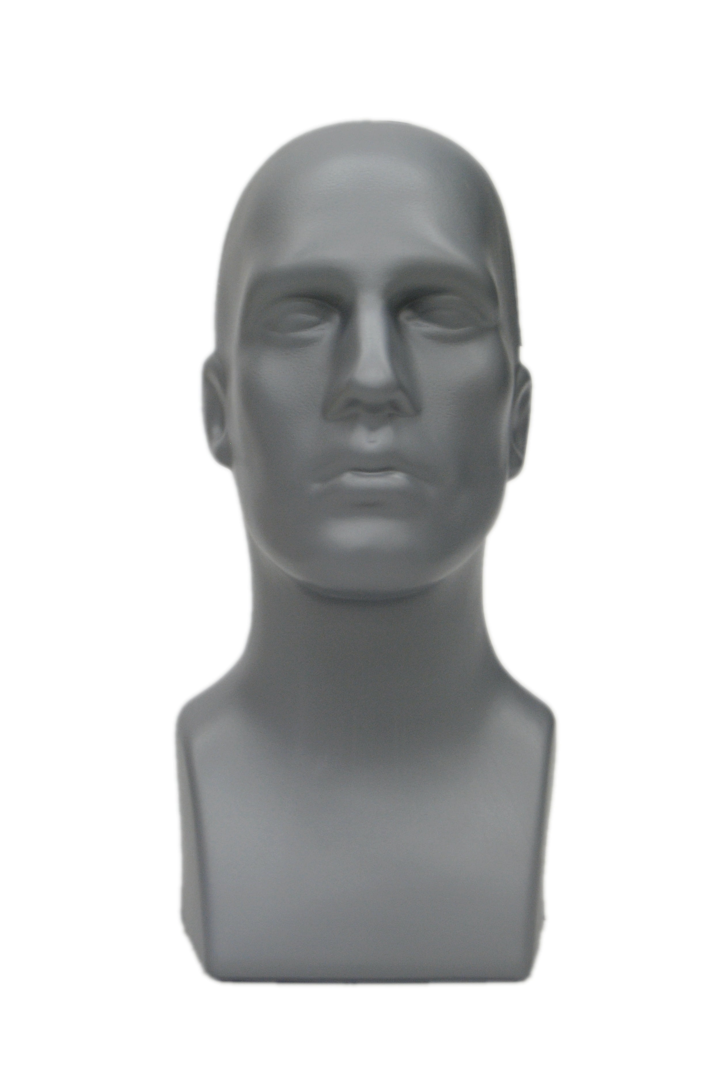 abstract style PS-M-BK Two pcs Light weight ROXY DISPLAY Male mannequin head