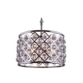 thumbnail image 1 of Elegant Lighting Madison 20" 6 Light Royal Crystal Pendant Lamp, 1 of 1