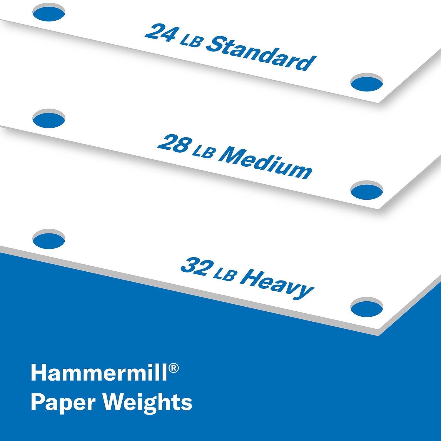 Hammermill Premium Color Copy Paper, 28 lb., 8.5 Inches