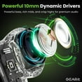 thumbnail image 4 of Auriculares GearIt True Wireless ANC Bluetooth 5.4 16H, 4 of 8