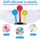 thumbnail image 3 of Push Bubble Notebook Con Llavero Pen Cap College Ruled Paper Stress Relief Toy Gift Para La Escuela Home College Office Silicone Supplies Set Advancent EL017039-05, 3 of 5