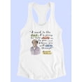 thumbnail image 3 of Harriet Tubman I Racerback Tank Women -Annie Warren Designs, Female x-Large, 3 of 4