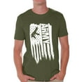 thumbnail image 1 of Awkward Styles Veteran Shirt Veteran Mens T-Shirt Veteran T Shirt for Men Patriotic Gifts Stripes and Stars American Style US Flag Shirt for Men American Proud T-Shirt for Men US Veteran Gifts for Him, 1 of 4