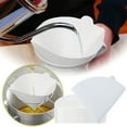 thumbnail image 1 of Oliegs Slippers 40 Count Pour Over Coffee Filters Disposable Paper Fine Mesh For Grounds And Brewing Christmas, 1 of 4