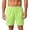 c01Green, variant on Men's Quick Dry Athletic Basketball Shorts Without Pockets Breathable Running Workout Training Active Shorts Gray L