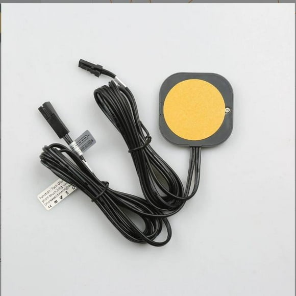 BRIGHTFUFU Interruptor de sensor penetrante sin taladro para luces de armario. Interruptor de luz de panel táctil de alta sensibilidad para armarios y clósets.