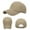 Khaki, variant on White Unisex Vintage Washed Unstructured Baseball Cap Polyester for Running Workouts and Outdoor Activities All Seasons One Size