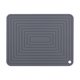 thumbnail image 1 of Tapete de silicona para secar platos, resistente al calor, impermeable, para platos y utensilios gris, 1 of 3
