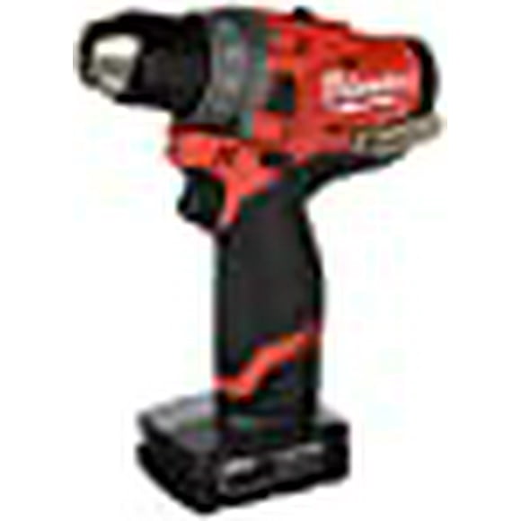 M12 Fuel 12V 1/2" Cordless Drill Driver Kit - with 2 Batteries, Charger and Tool Case