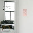 thumbnail image 6 of WIRESTER 1-Gang Toggle Light Switch Wall Plate/Switch Plate Cover, Solid Pink, 6 of 6