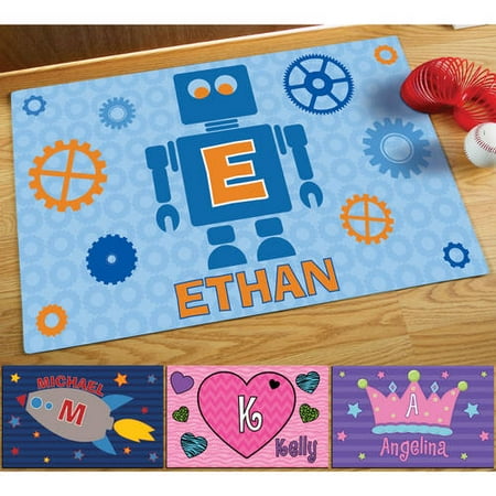 Personalized 17" x 27" Doormat, Available in Different Patterns