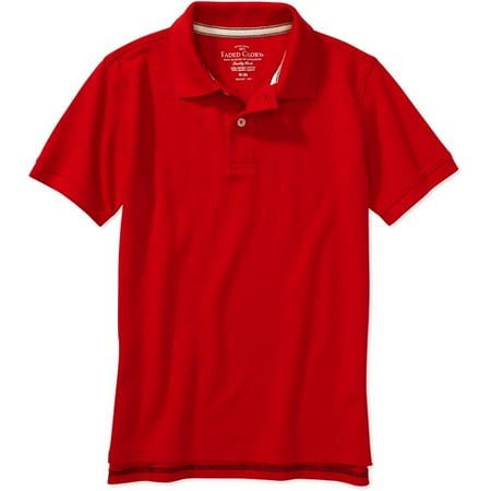 Faded Glory - Boys' Short-Sleeve Polo