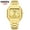 2689 Full Gold Steel Belt Single Calendar, variant on New Waterproof Steel Band Watch for Men, Nautilus Men's Watch, Business Calendar Quartz Watch, Fashionable Wristwatch for Men