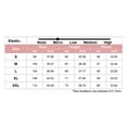 thumbnail image 7 of Women'S Fall Long Lantern Sleeve Blouse Stand Collar Single-Breasted Solid Casual Loose Blouse Tops Pink XL, 7 of 7
