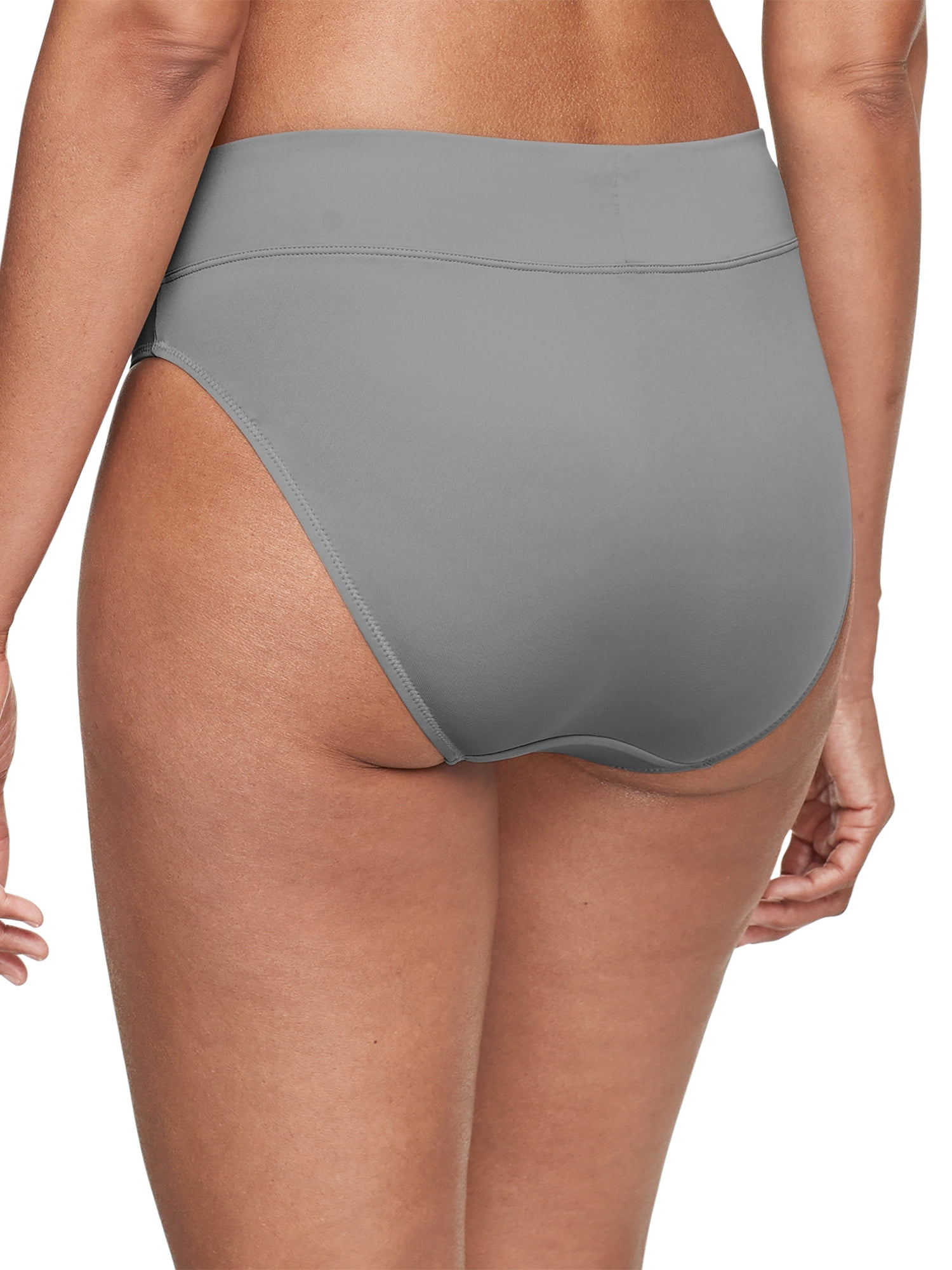 Warners® Blissful Benefits Women's Dig-Free Comfort Waistband Microfiber 3-Pack Hi-Cut