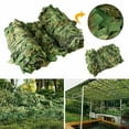 thumbnail image 5 of kkbbma Camouflage Netting Clearance Under $5, Camouflage Netting, Woodland Camouflage Net,Camouflage Net, Mesh, Cover, Blind For Hunting, Decoration, Sun Shade, Party, Camping, Outdoor, 5 of 8