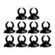 thumbnail image 1 of 10 Piezas Ventosas para Acuario Soportes para Calentador Clips Sujetadores para Tubos de Luz Accesorios de Goma y Pp Aptos para Instalación en Peceras Mantenimiento de Acuarios, 1 of 9