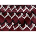 thumbnail image 4 of oneOone Viscose Jersey Fabric Chevron Geometric Print Sewing Fabric BTY 60 Inch Wide, 4 of 5